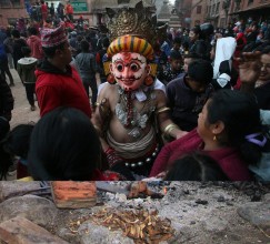 मल्लकालीन ङालाकेगु जात्रा भक्तपुरमा सुरु